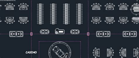 dwg slots|Casino AutoCAD blocks, 2D CAD models.